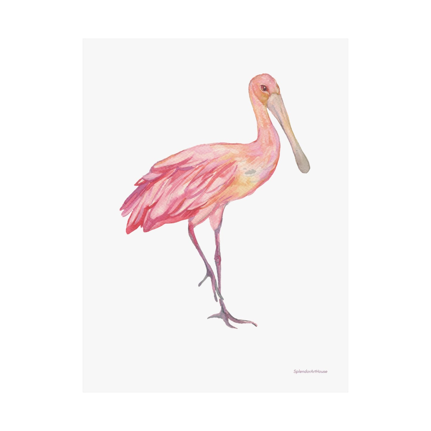 Bird, Matte Vertical Poster