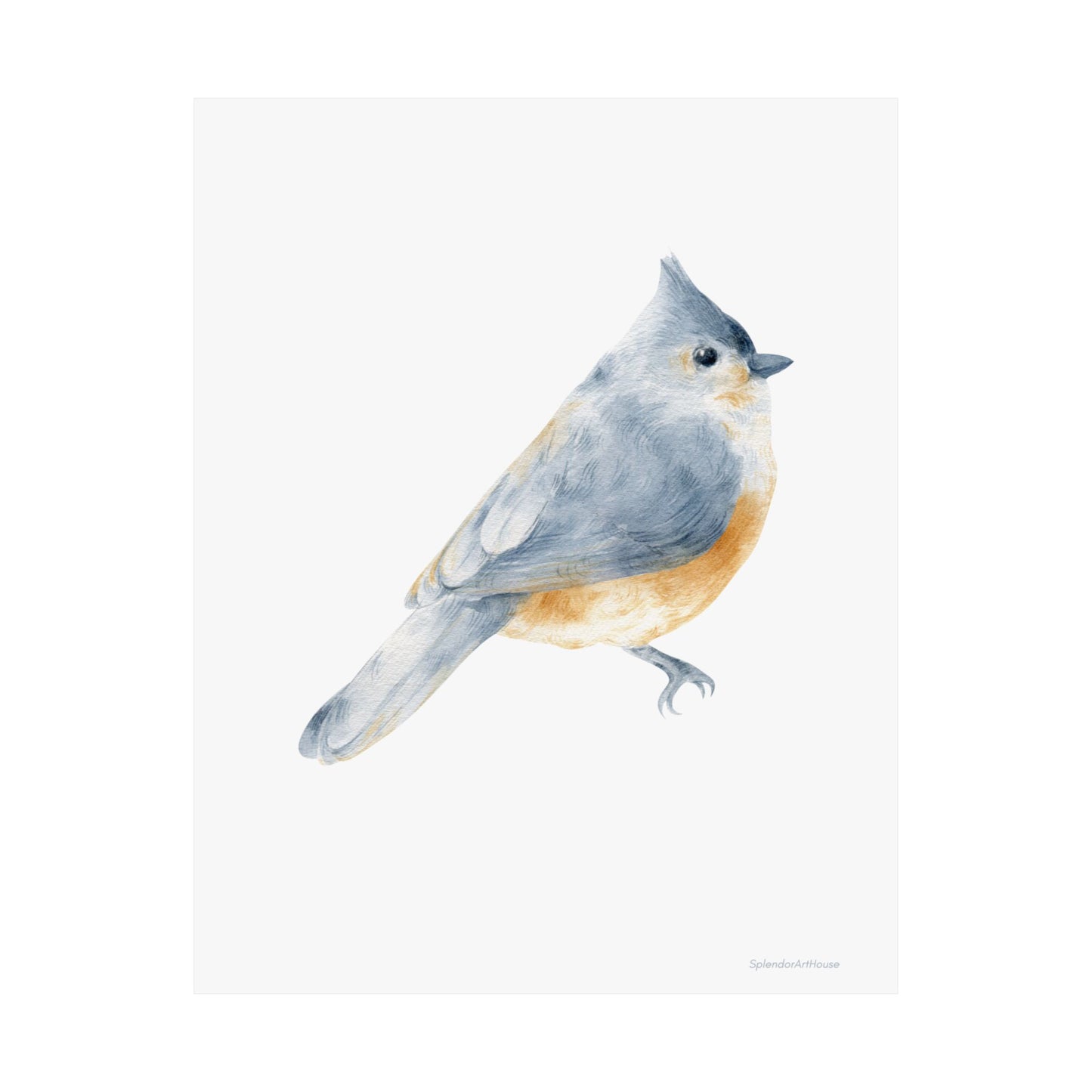 Bird, Matte Vertical Poster