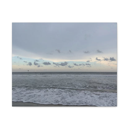 Ocean, Matte Canvas, Stretched, 1.25"
