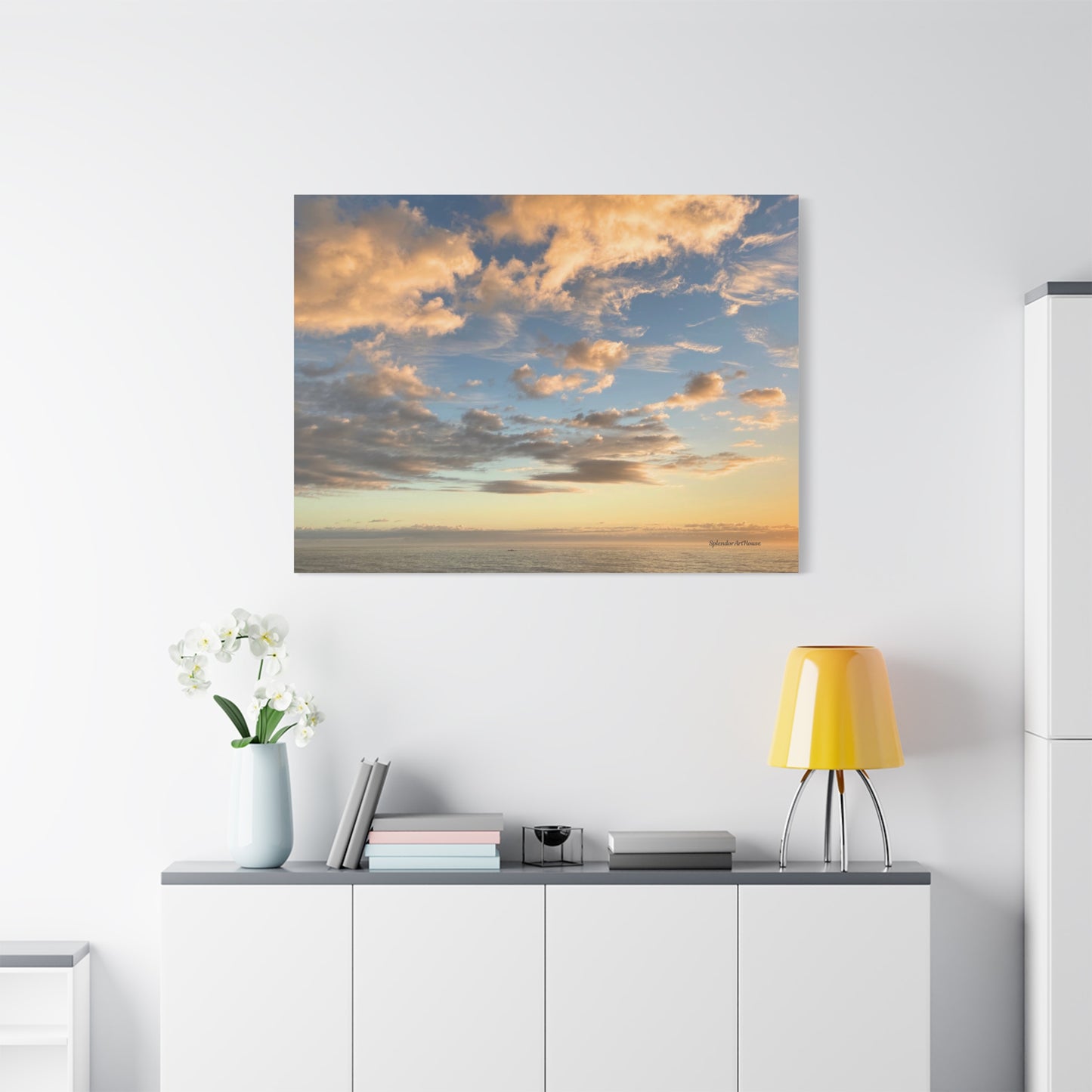 Clouds, Matte Canvas, Stretched, 1.25"