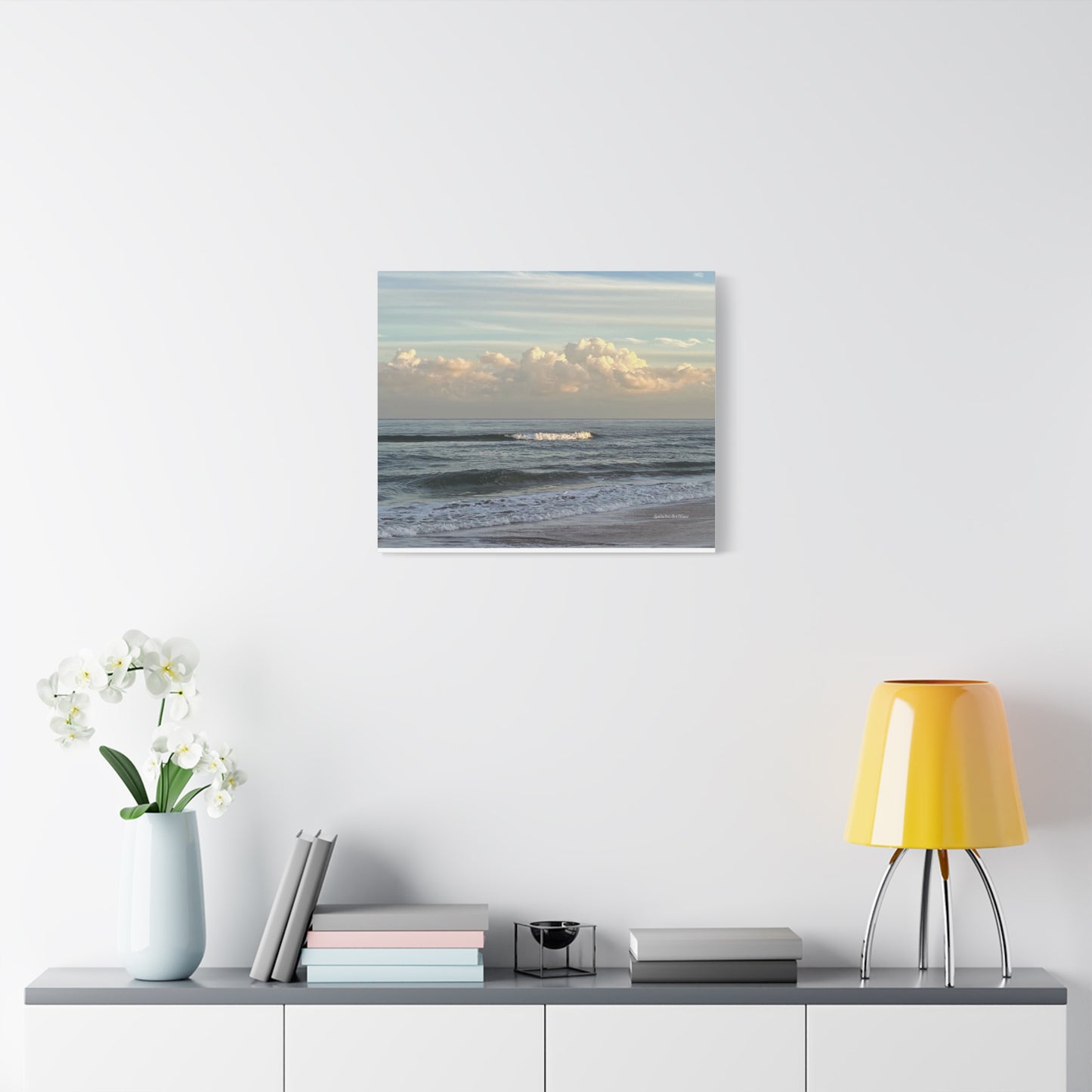 Ocean, Matte Canvas, Stretched, 1.25"