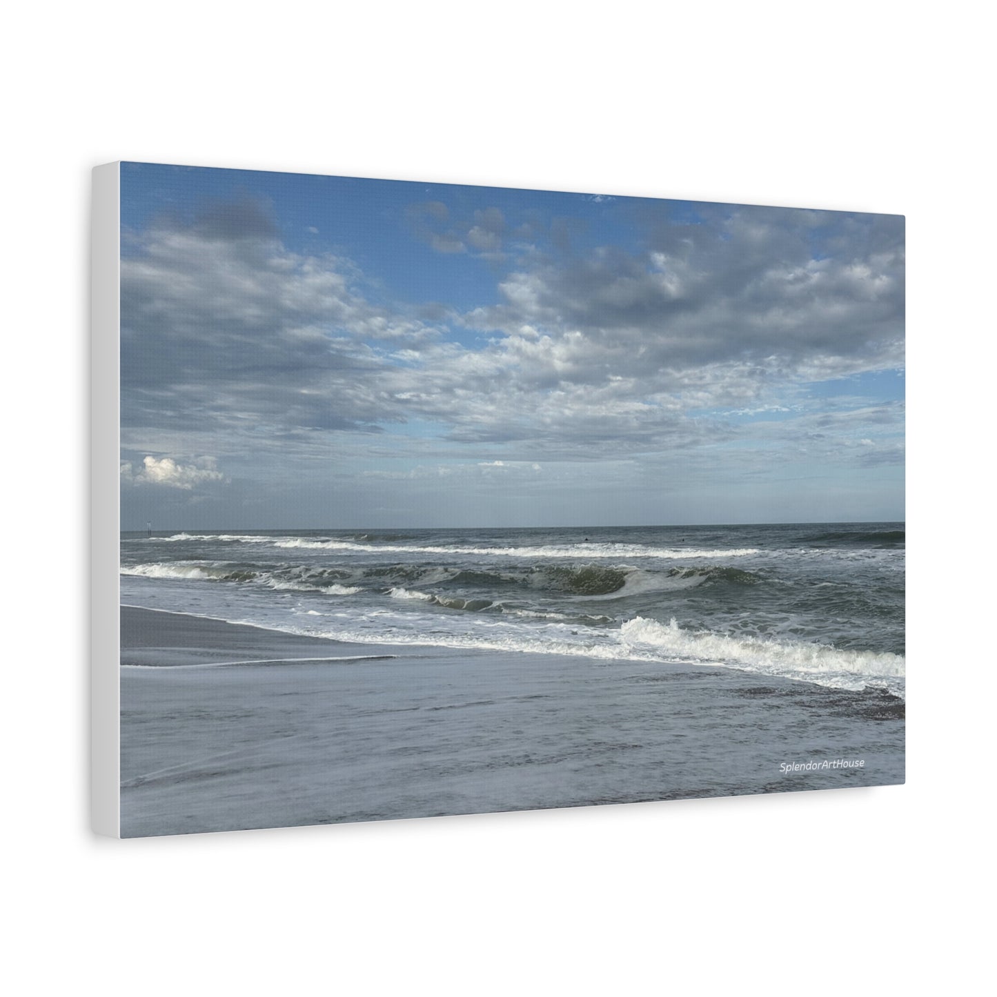 Ocean, Matte Canvas, Stretched, 1.25"