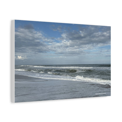 Ocean, Matte Canvas, Stretched, 1.25"