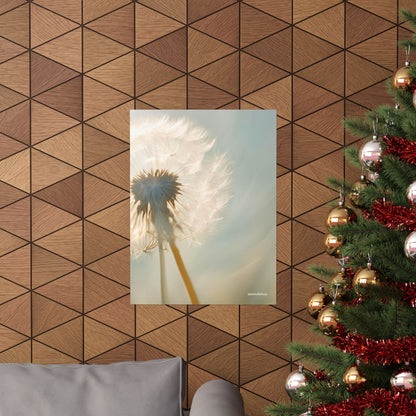 Floral, Matte Vertical Poster