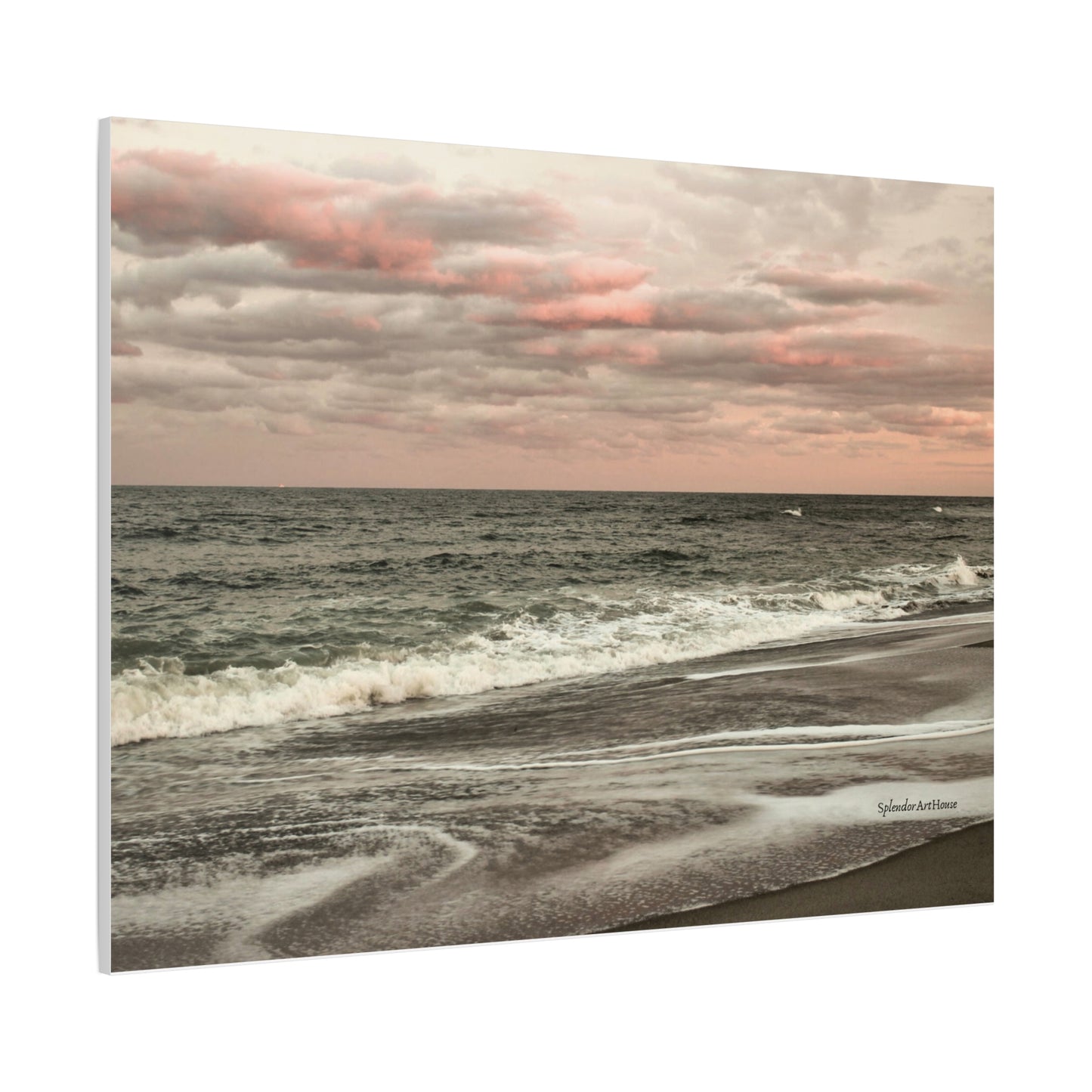 Ocean, Matte Canvas, Stretched, 1.25"