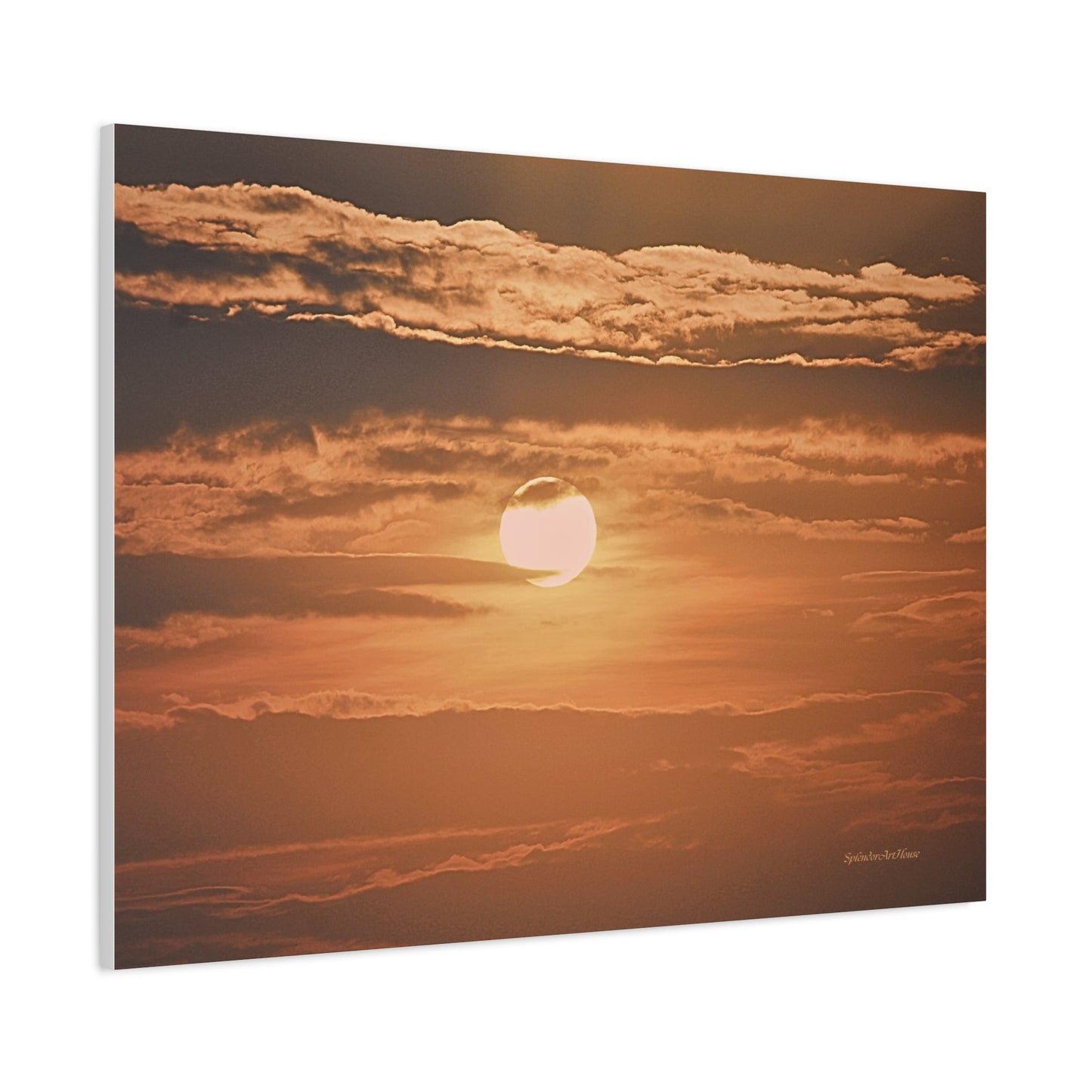 Sunrise, Matte Canvas, Stretched, 1.25"