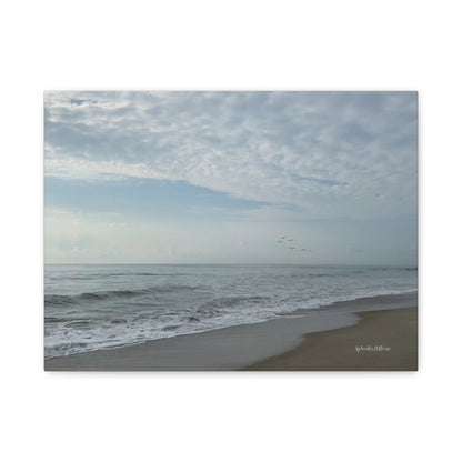 Ocean, Matte Canvas, Stretched, 1.25"