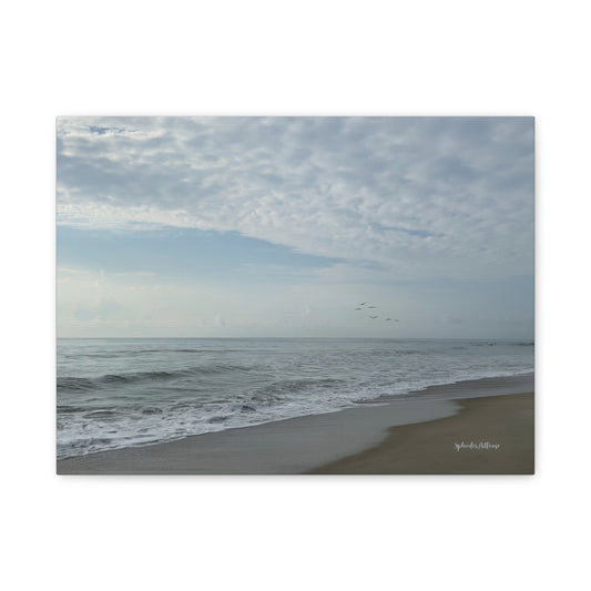 Ocean, Matte Canvas, Stretched, 1.25"