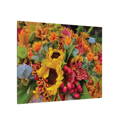 Floral, Matte Canvas, Stretched, 0.75"