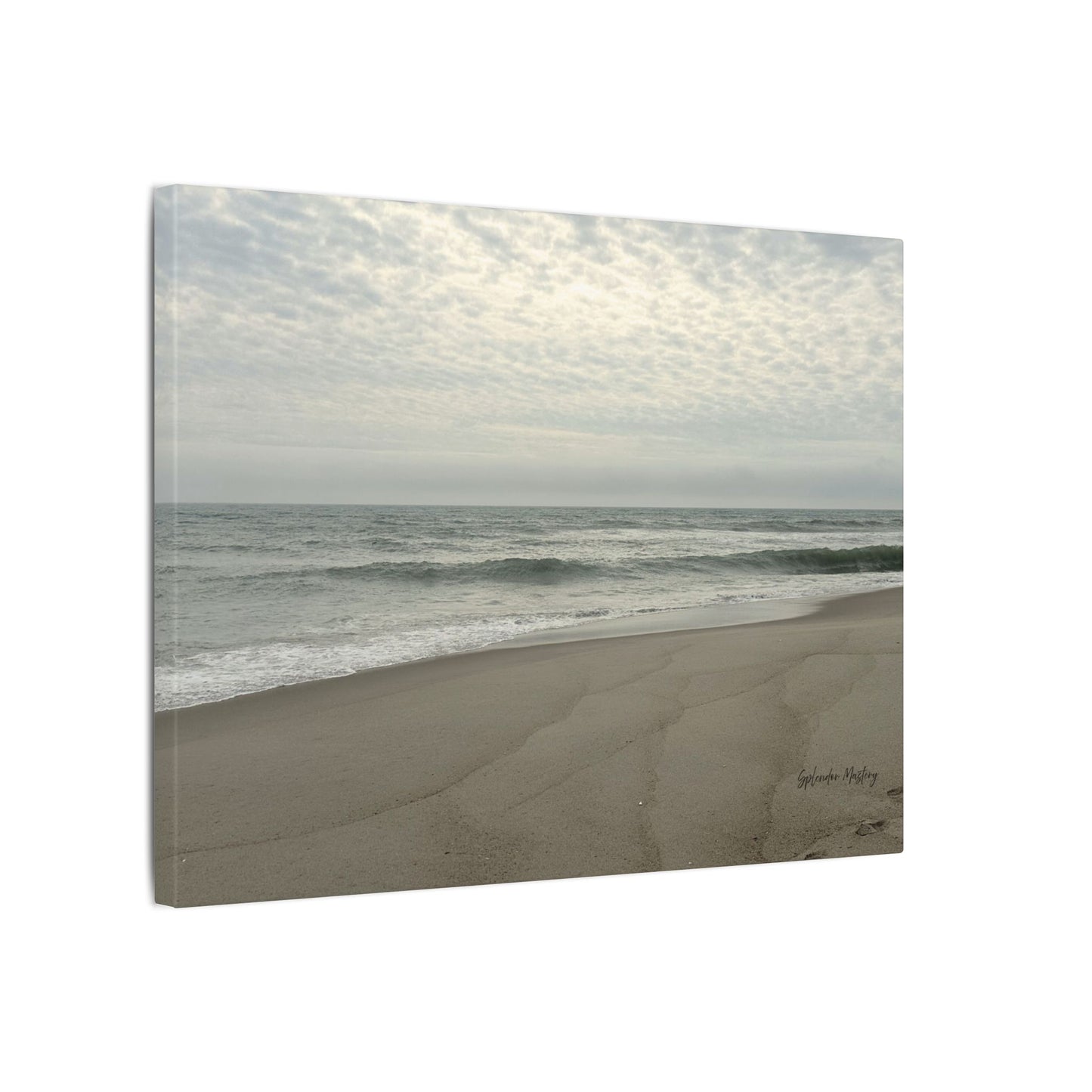 Ocean, Matte Canvas, Stretched, 0.75"
