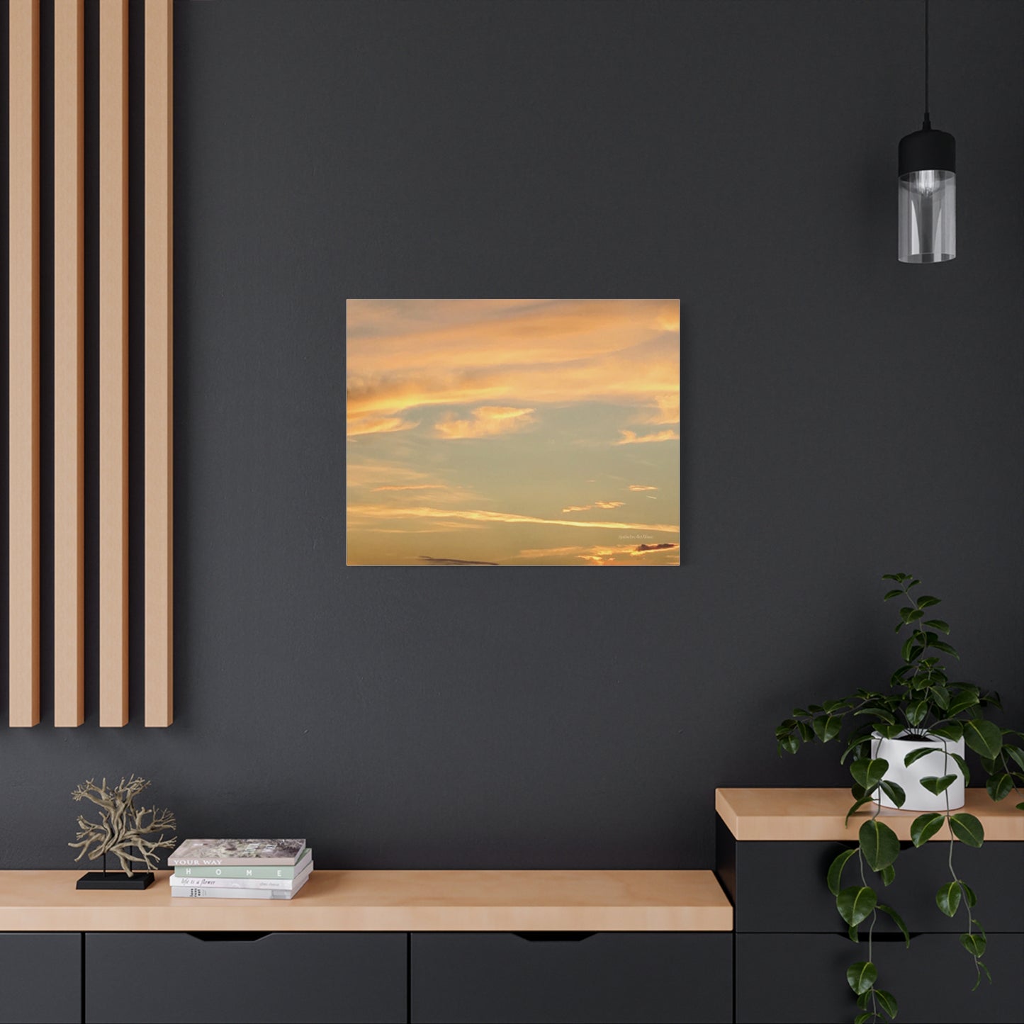 Ocean, Matte Canvas, Stretched, 1.25"
