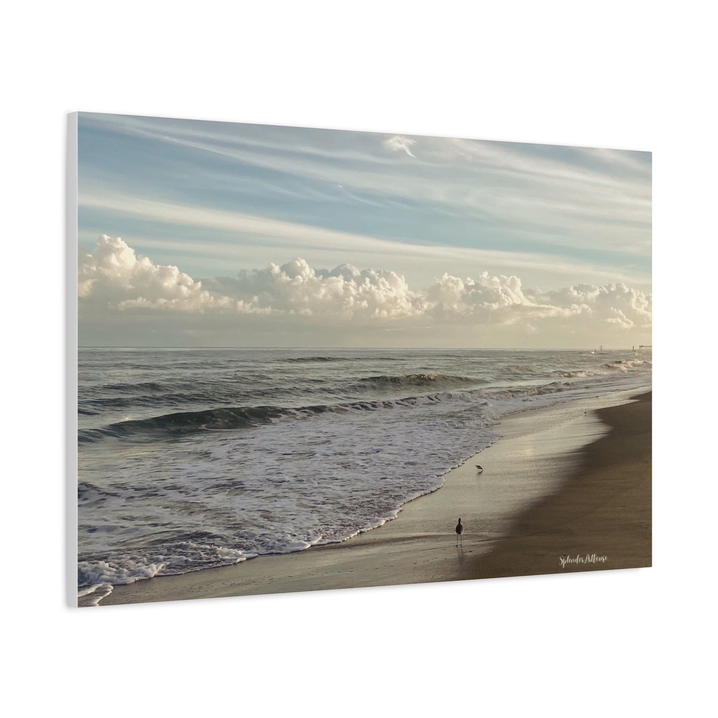 Ocean, Matte Canvas, Stretched, 1.25"