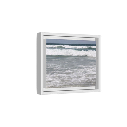 Ocean - Matte Canvas, Framed, Natural
