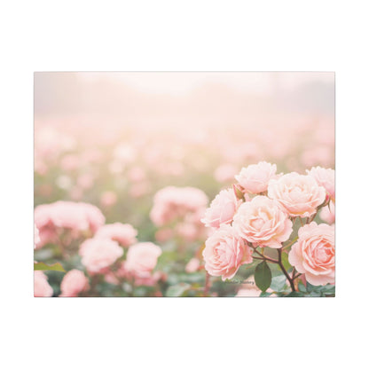 Floral, Matte Canvas, Stretched, 0.75"