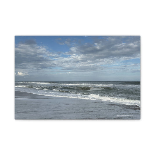 Ocean, Matte Canvas, Stretched, 1.25"