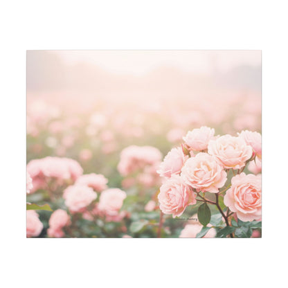 Floral, Matte Canvas, Stretched, 0.75"