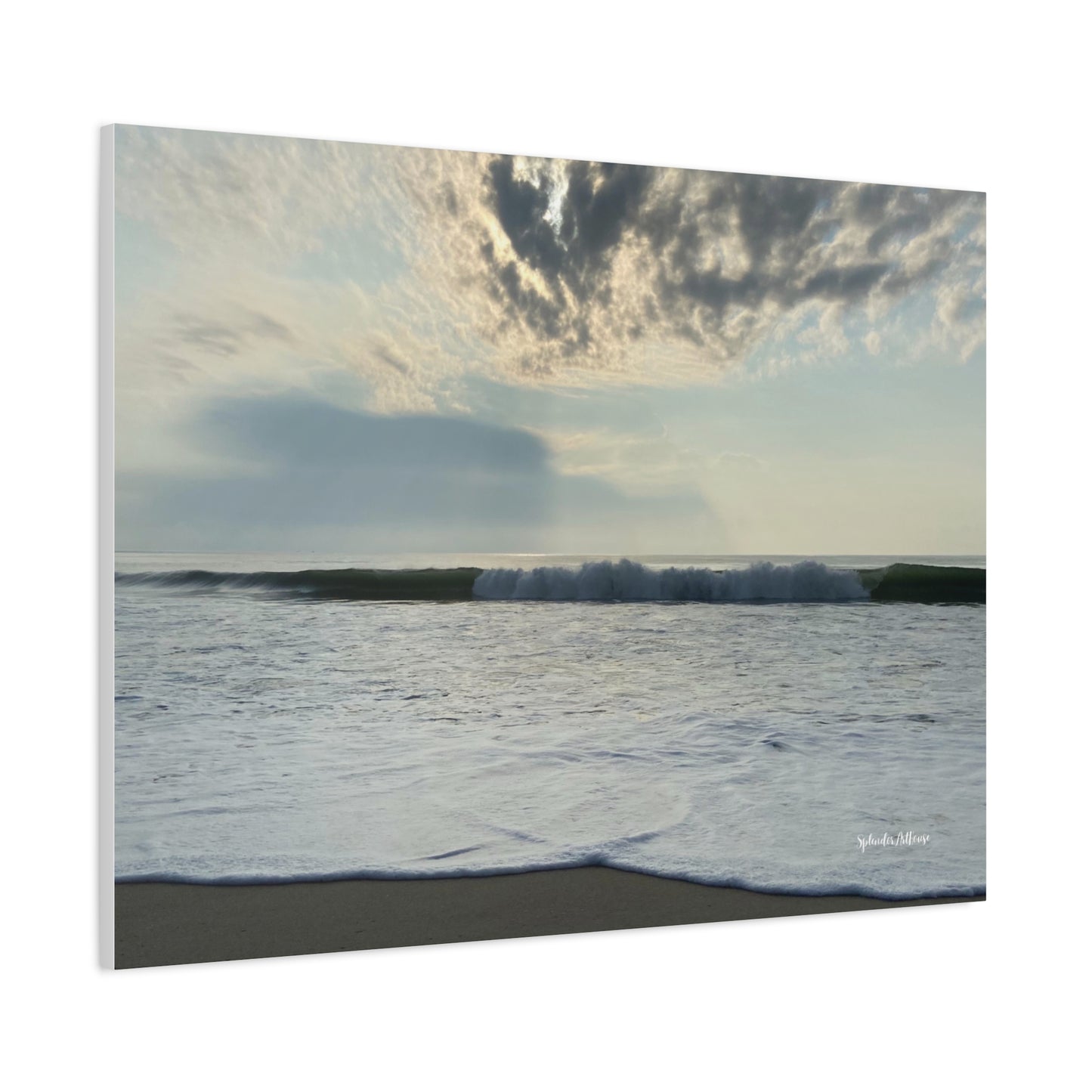 Ocean, Matte Canvas, Stretched, 1.25"