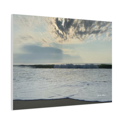 Ocean, Matte Canvas, Stretched, 1.25"