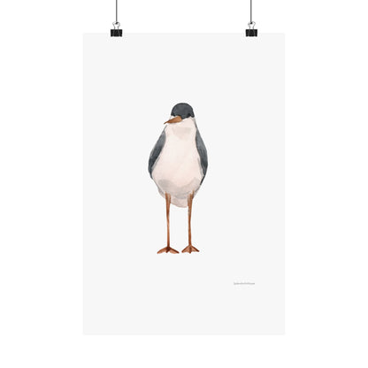 Bird, Matte Vertical Poster