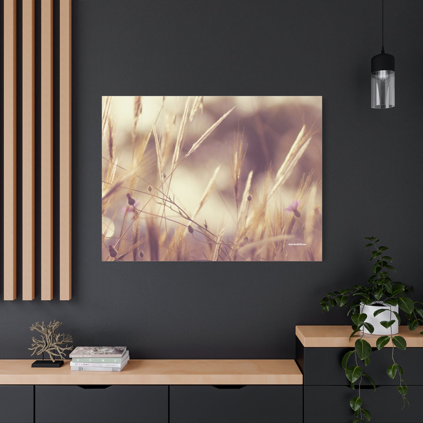 Grass, Matte Canvas, Stretched, 1.25"