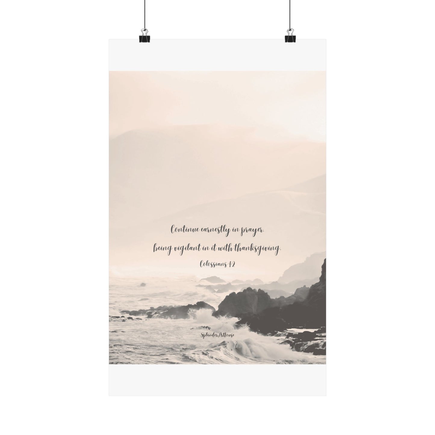 Inspirational, Matte Vertical Posters