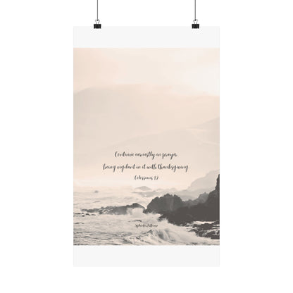Inspirational, Matte Vertical Posters