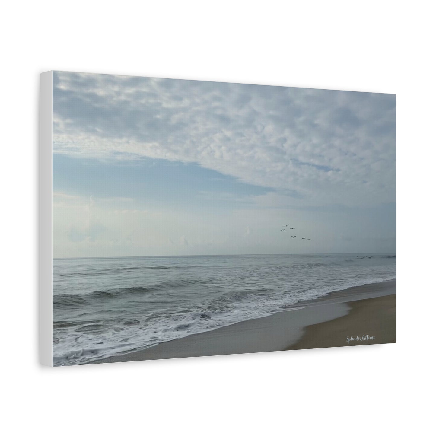 Ocean, Matte Canvas, Stretched, 1.25"
