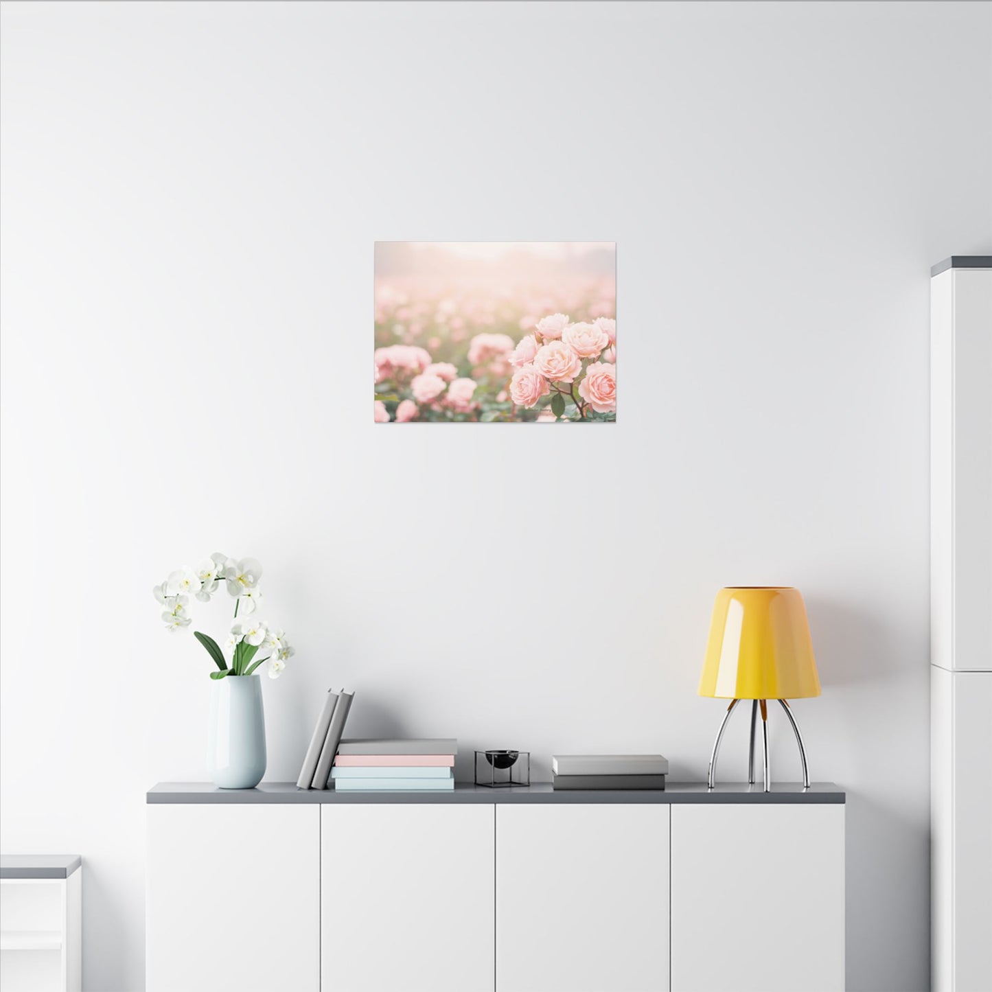 Floral, Matte Canvas, Stretched, 0.75"