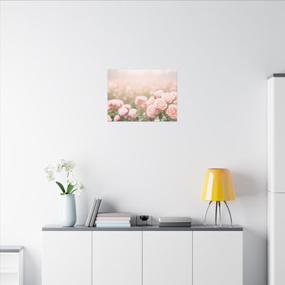 Floral, Matte Canvas, Stretched, 0.75"