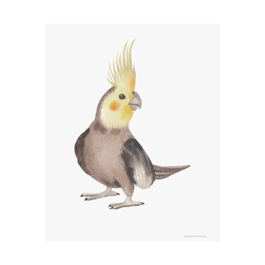 Bird, Matte Vertical Poster