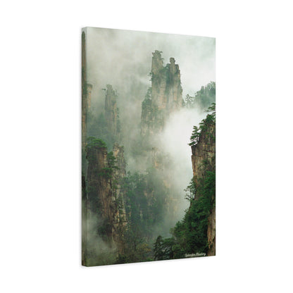 Forest, Matte Canvas, Stretched, 1.25"