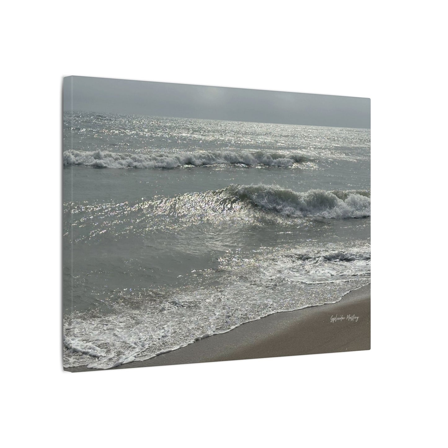 Ocean, Matte Canvas, Stretched, 0.75"