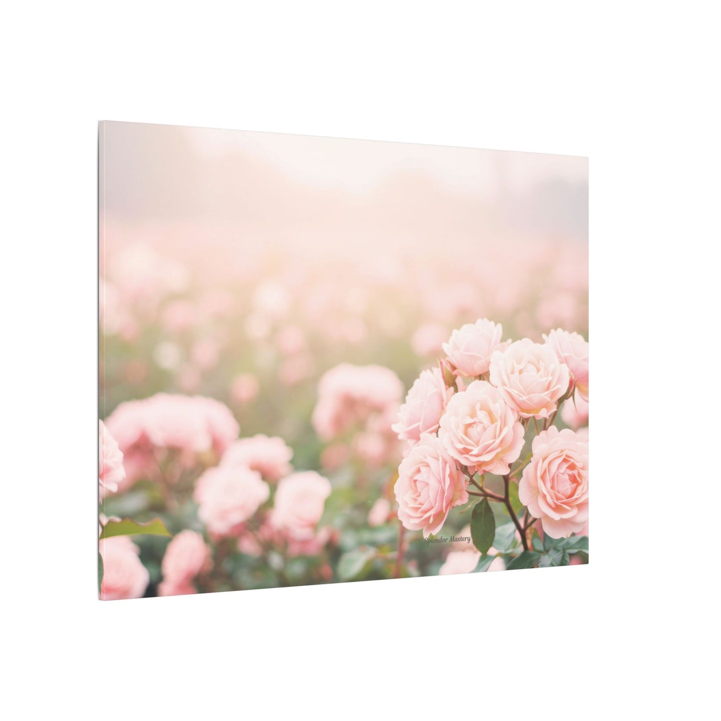 Floral, Matte Canvas, Stretched, 0.75"