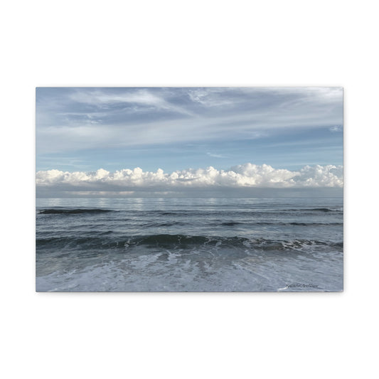 Ocean, Matte Canvas, Stretched, 1.25"