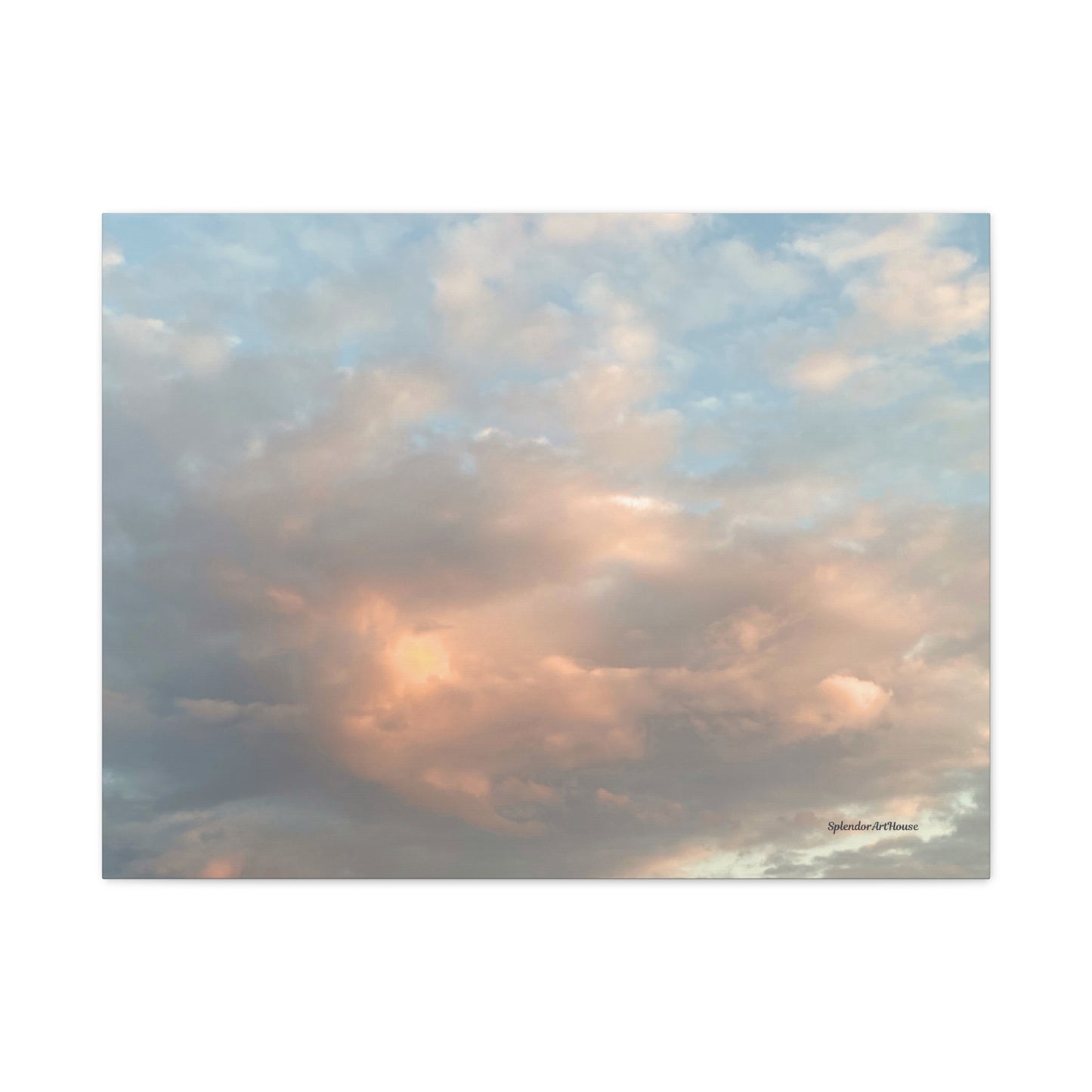 Clouds, Matte Canvas, Stretched, 1.25"