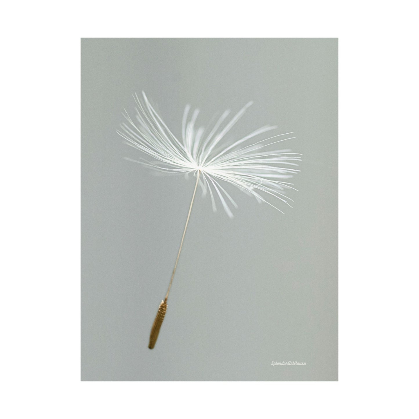 Floral, Matte Vertical Poster