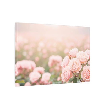 Floral, Matte Canvas, Stretched, 0.75"
