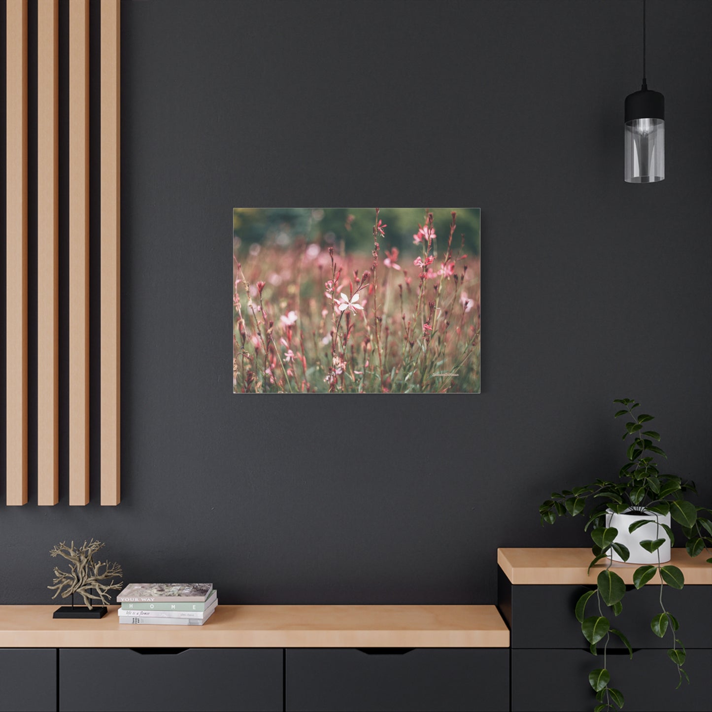 Floral, Matte Canvas, Stretched, 1.25"