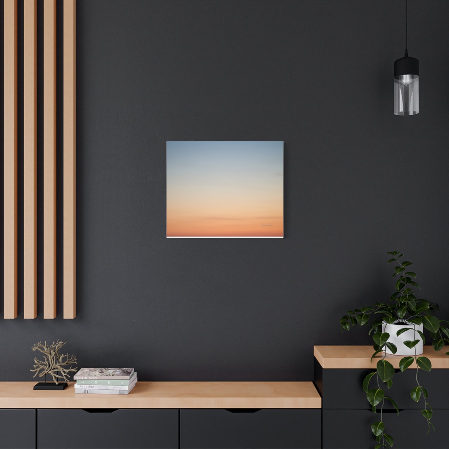 Sunrise, Matte Canvas, Stretched, 1.25"