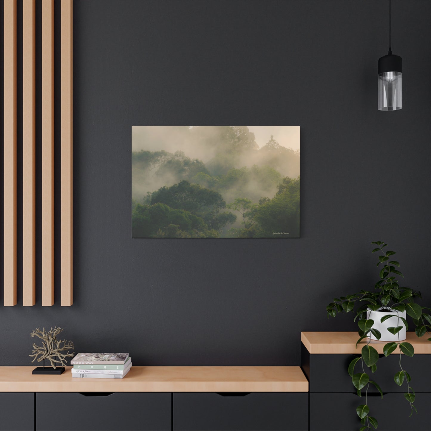 Forest, Matte Canvas, Stretched, 1.25"