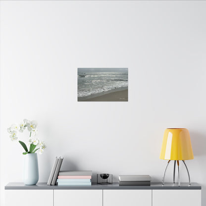 Ocean, Matte Canvas, Stretched, 0.75"