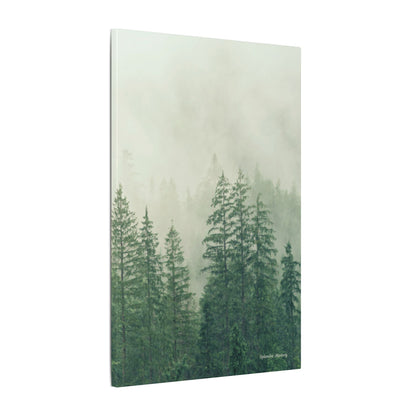 Forest Trees, Matte Canvas, Stretched, 0.75"