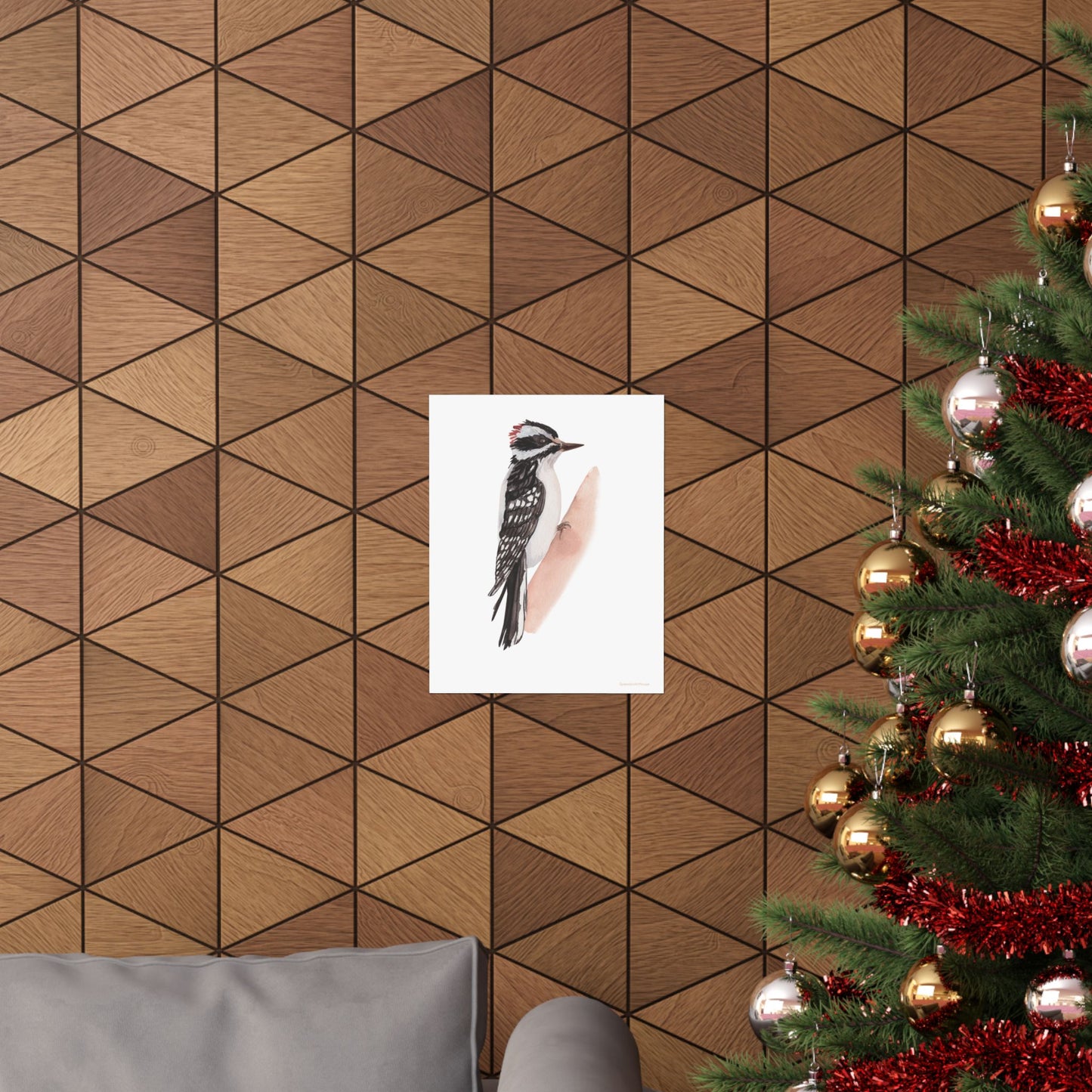 Bird, Matte Vertical Poster