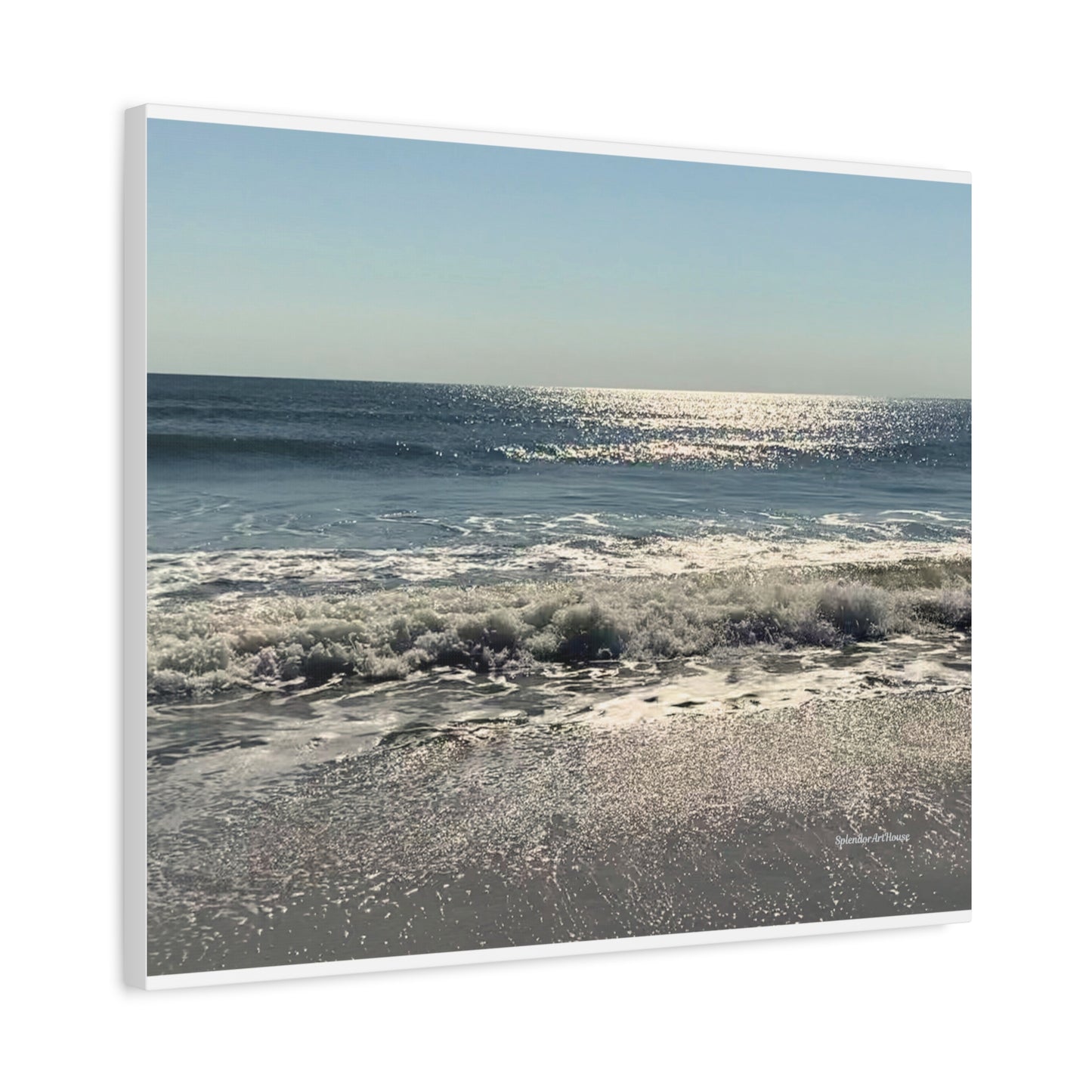 Ocean, Matte Canvas, Stretched, 1.25"