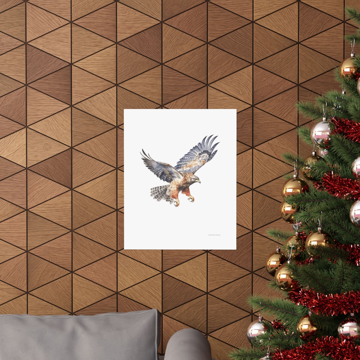 Bird, Matte Vertical Poster
