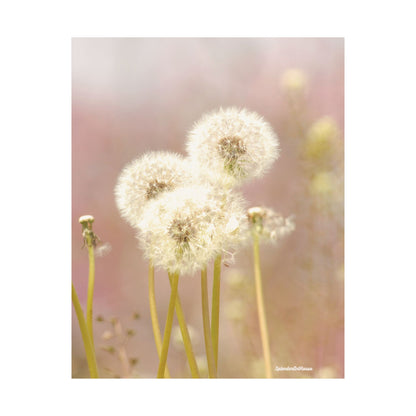 Floral, Matte Vertical Poster