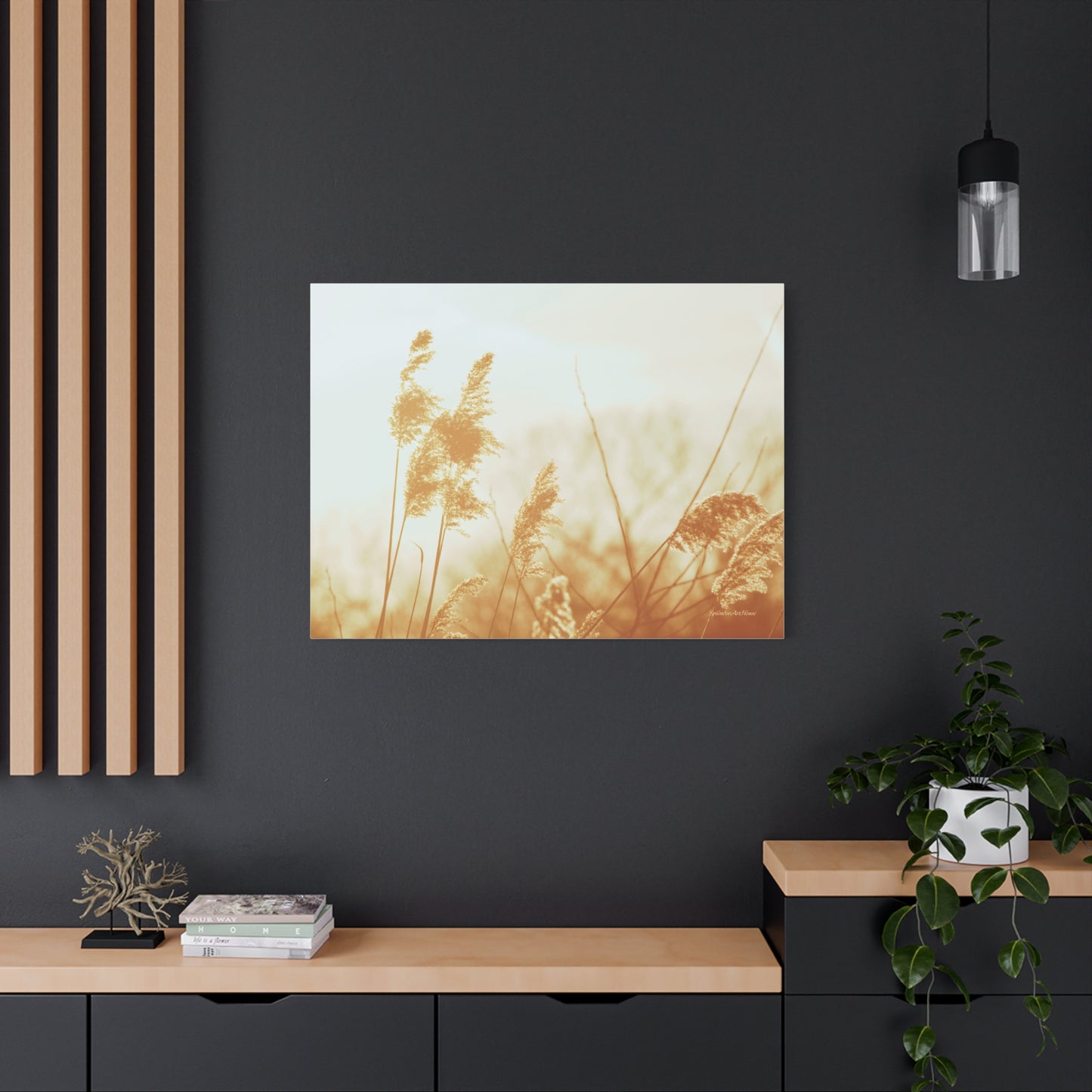 Grass, Matte Canvas, Stretched, 1.25"