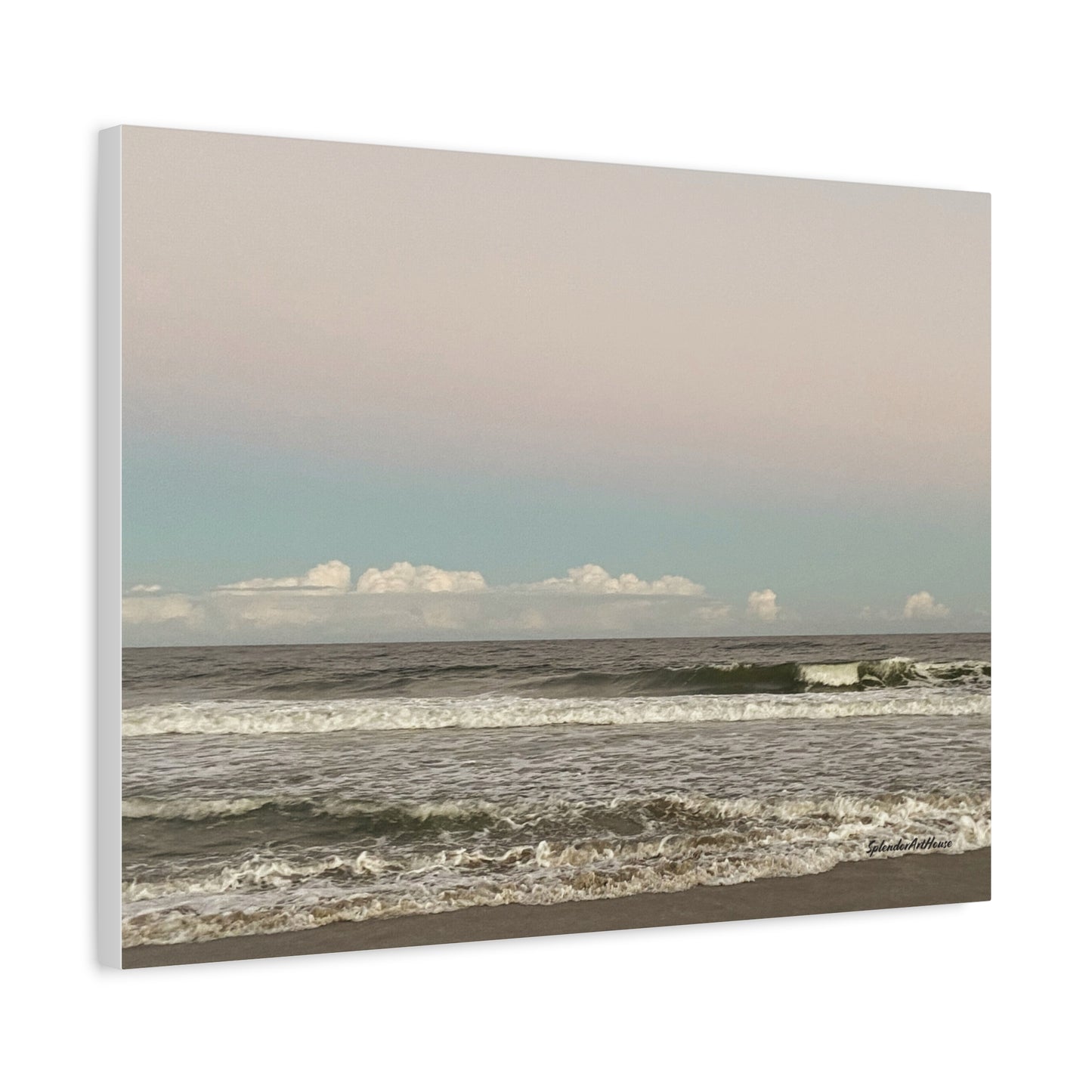 Ocean, Matte Canvas, Stretched, 1.25"