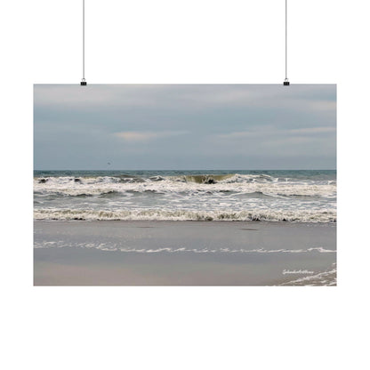 Ocean, Matte Horizontal Poster