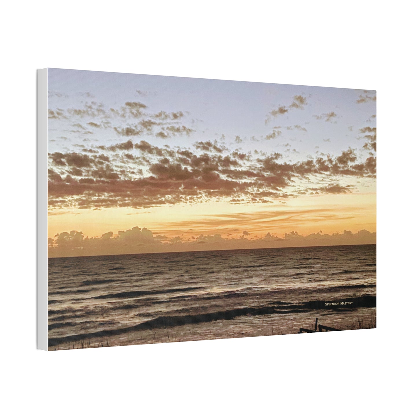 Ocean, Canvas Stretched, 1.5''